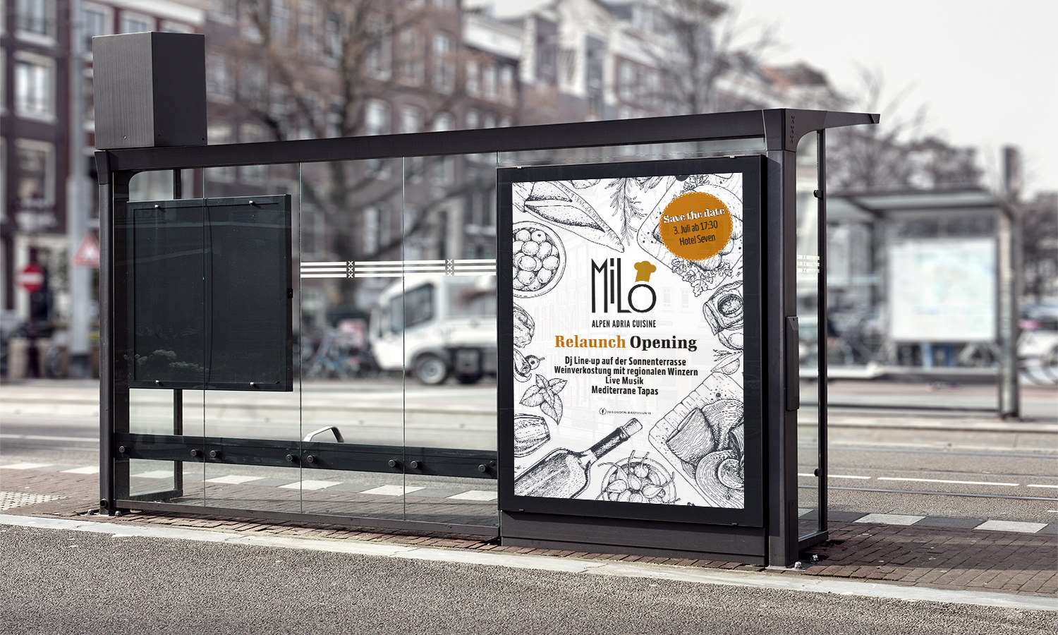 Milo Billboard MockUp Quer