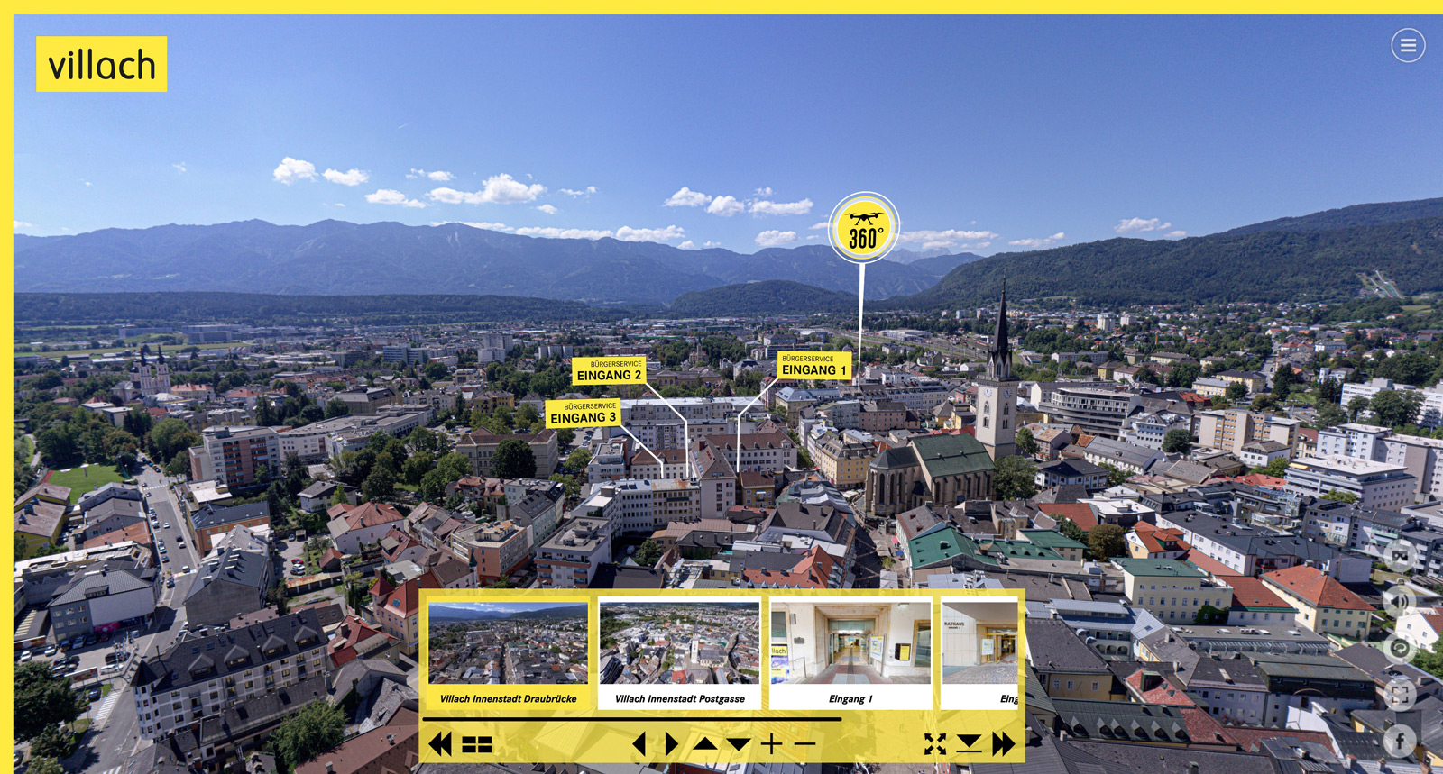 Stadt-Villach-360-Grad-Panorama-interaktiv