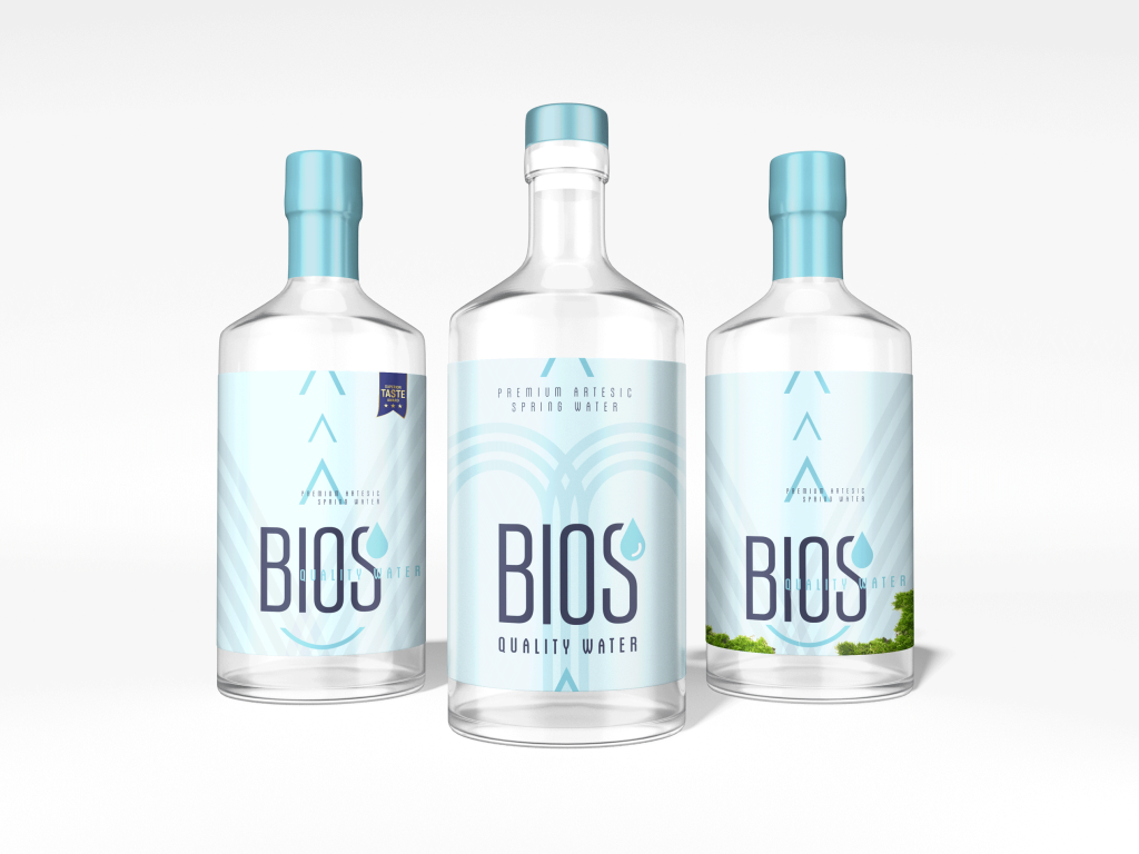 bios Flasche quality water