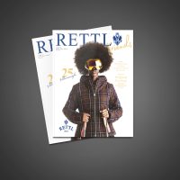 Die 25. Ausgabe des Rettl & Friends Magazins Das Cover der Jubiläumsausgabe