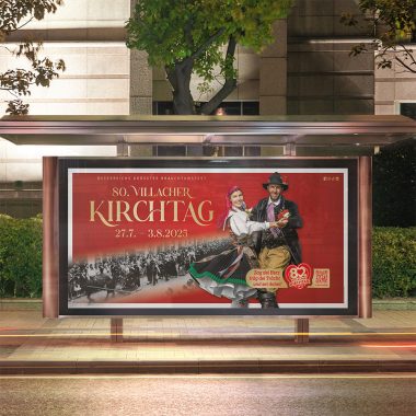 80. Villacher Kirchtagsplakat